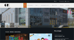 Desktop Screenshot of ck-pieszyce.pl